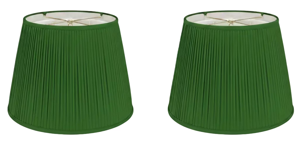 Pair of Dark Green Shades