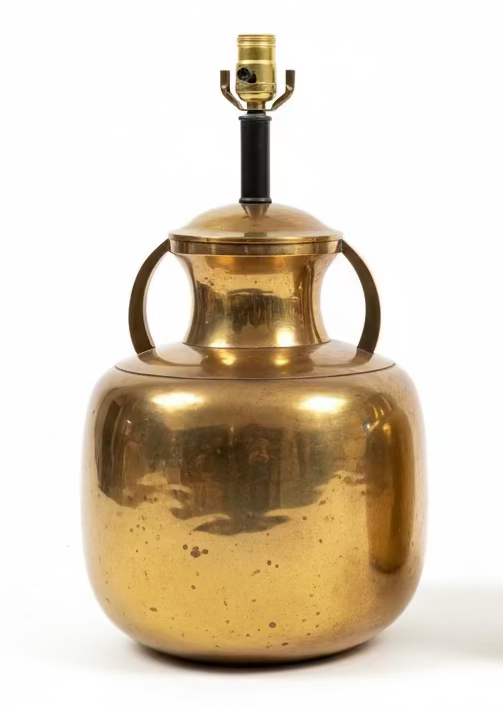 Brass Lamp