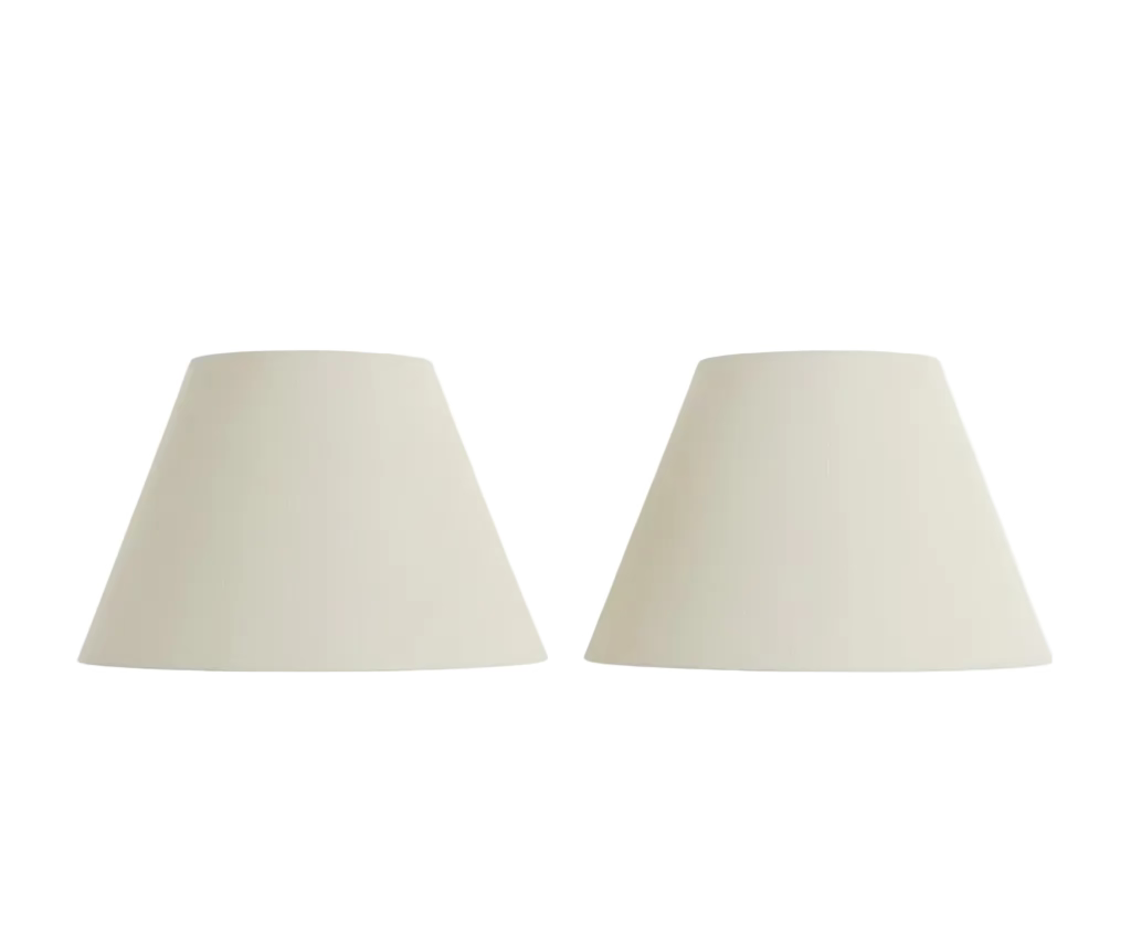 Pair of Cream Shades