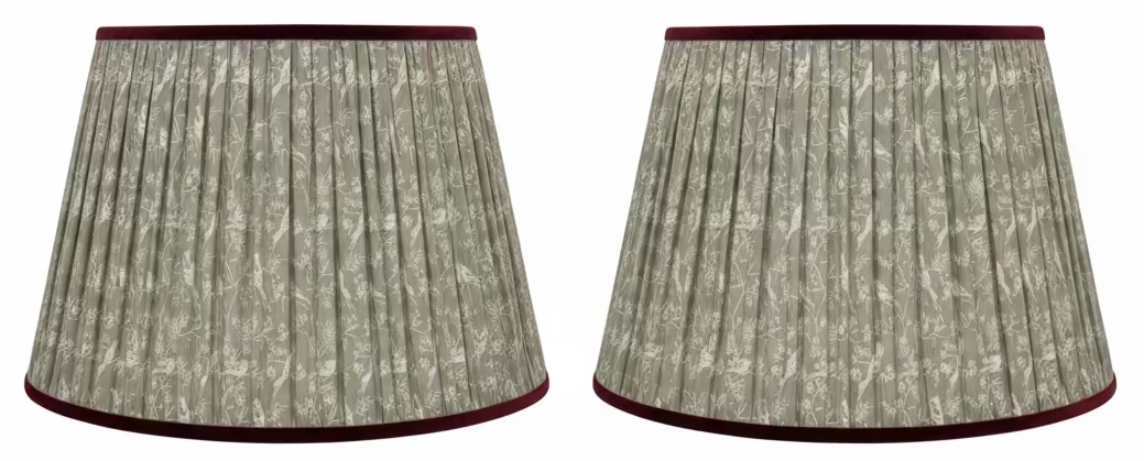 Pair of Medium Green Shades