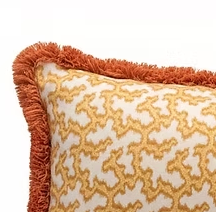 Custom Happy Lumbar Pillow