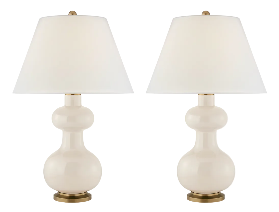 Pair of Chambers Lamps