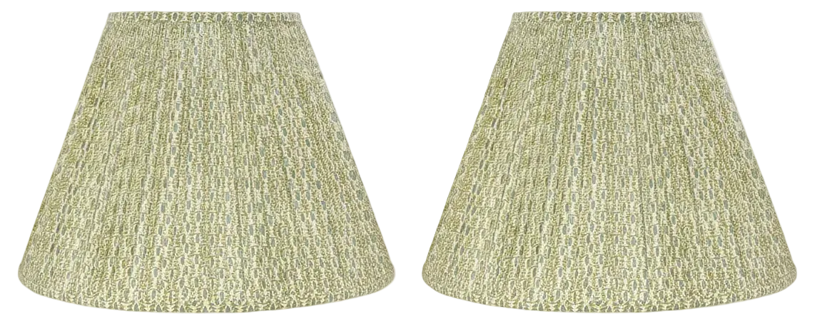 Pair of Putnam Lamp Shades