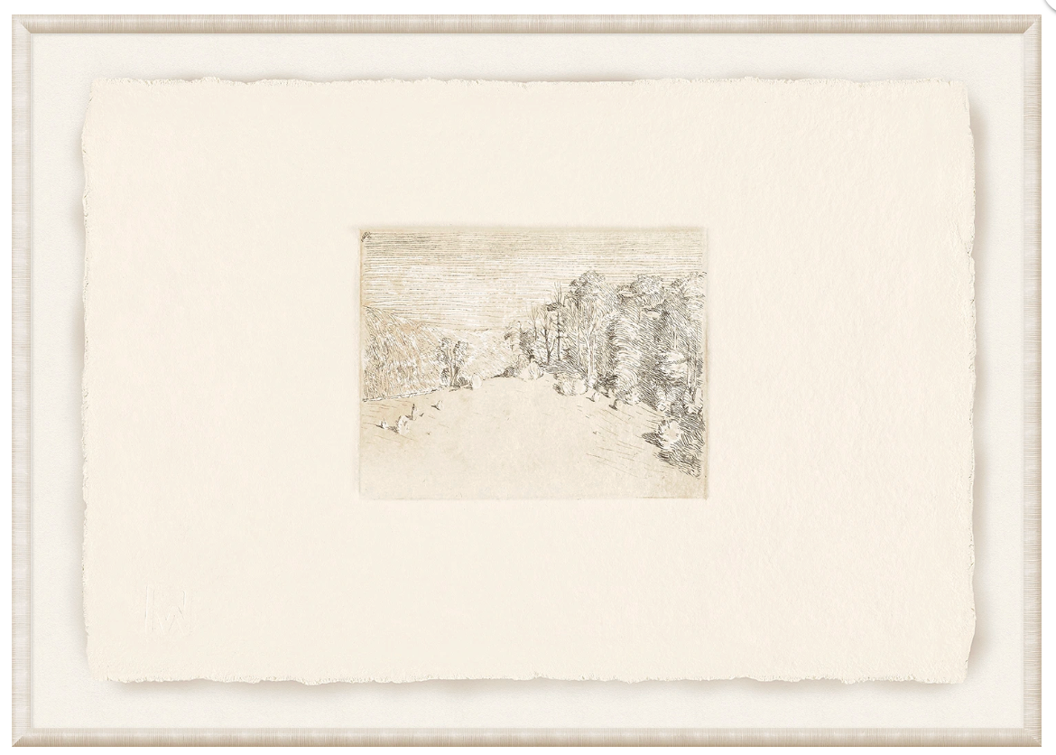 Petite View II Etching