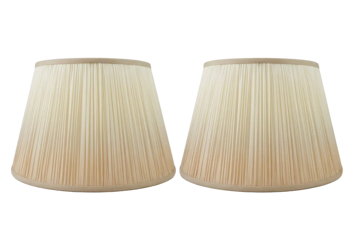 Pair of Ombre Shirred Shades