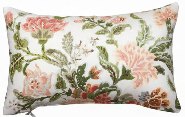 Floral pillow