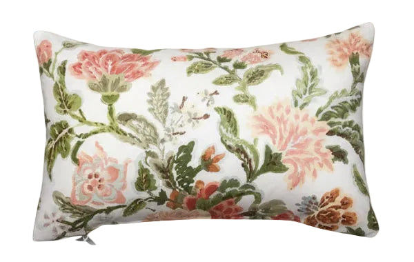 Floral pillow