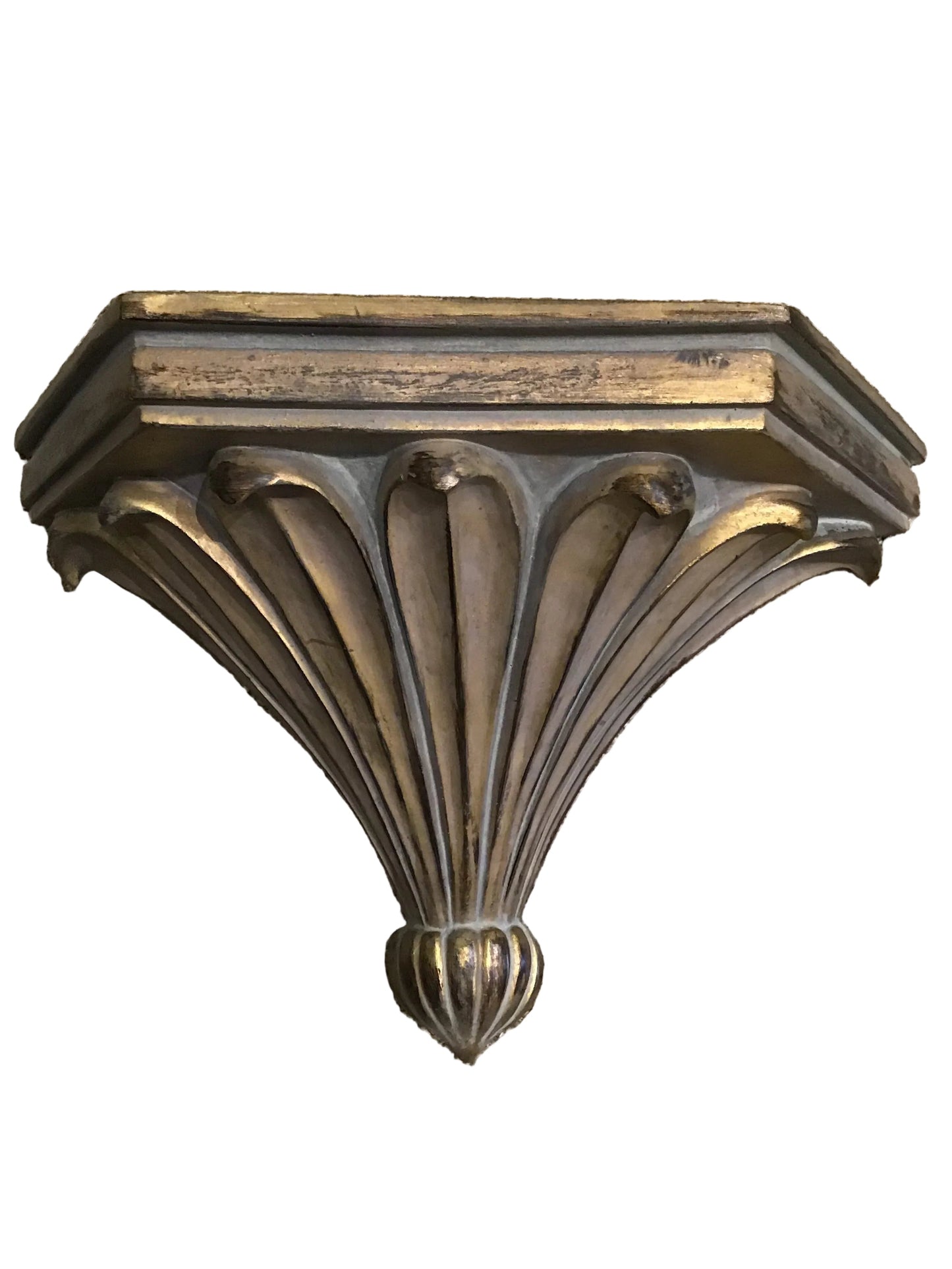 Pair of Regency Style Antique Wall Brackets