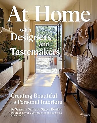 At Home with Designers and Tastemakers