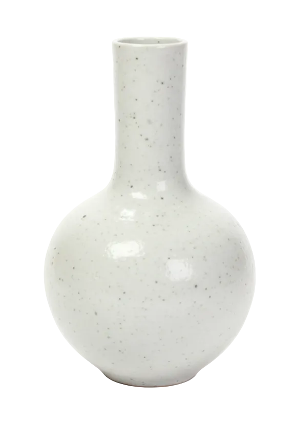 White Porcelain Tianqiu Vase