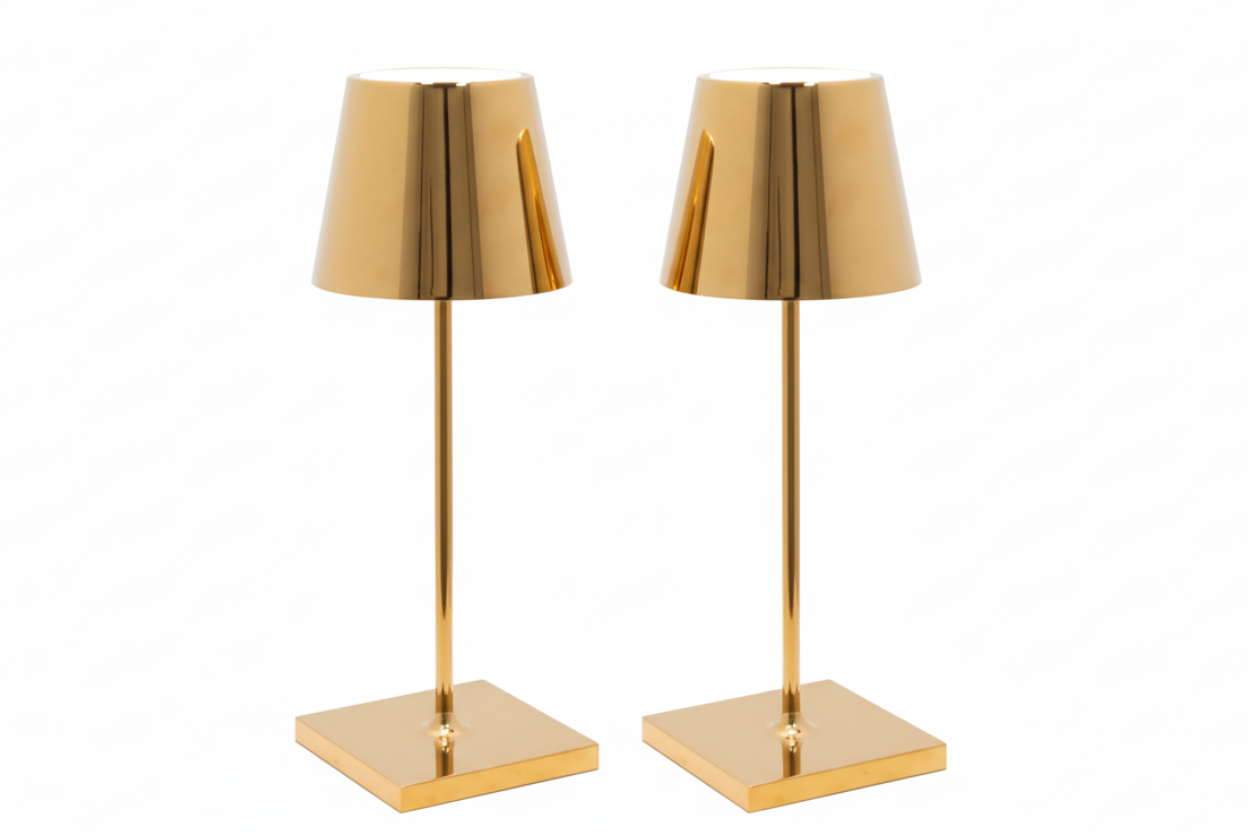 Pair of Mini Table Lamps
