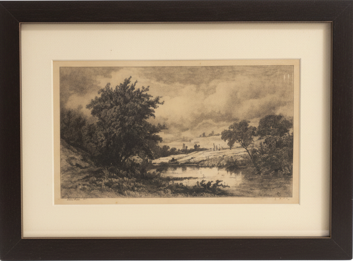 Antique Etching