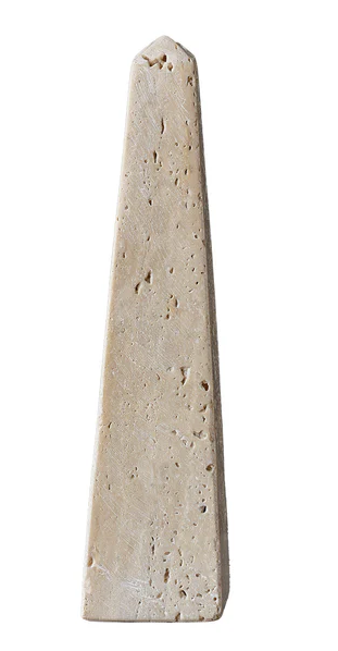 Tivoli Travertine Small Obelisk