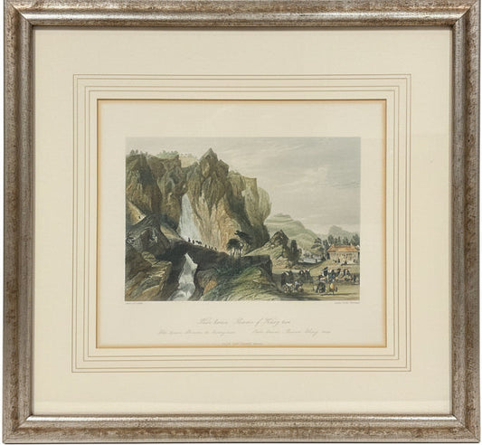 Antique Landscape Prints of China - Set of 3