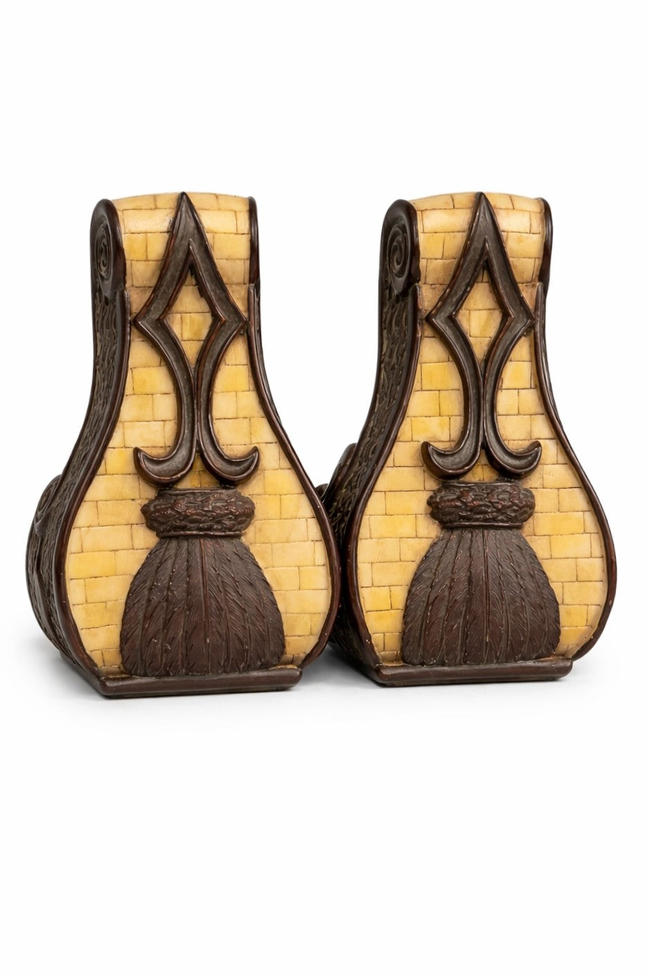 Pair of Acanthus Style Bookends