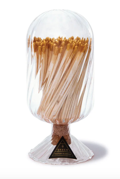 Match Cloche - Gold Tipped Matches