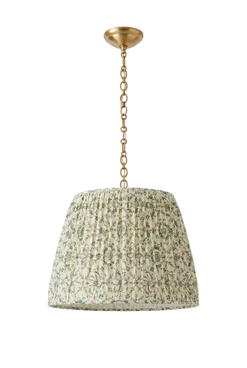 Hanging Fixture with Shade