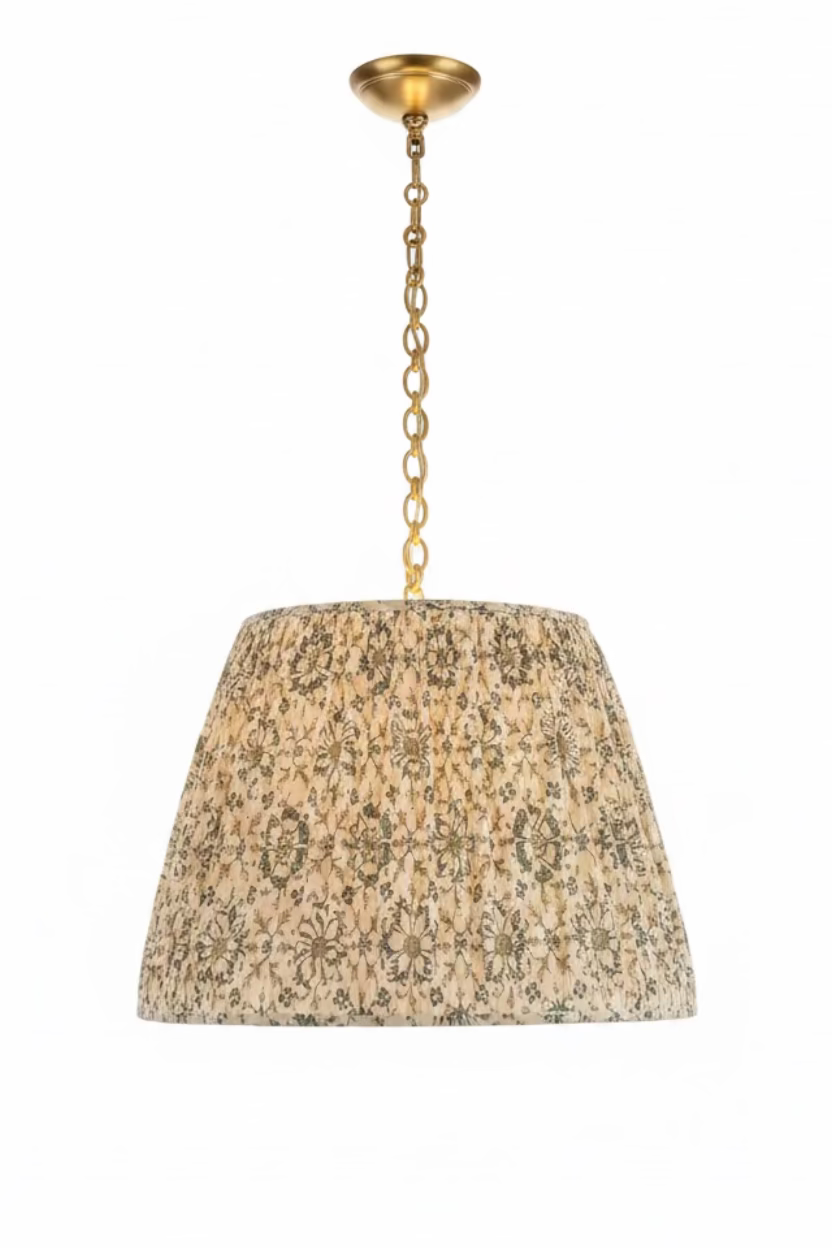 Hanging Fixture with Shade