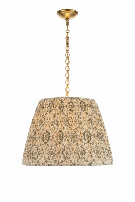 Hanging Fixture with Shade