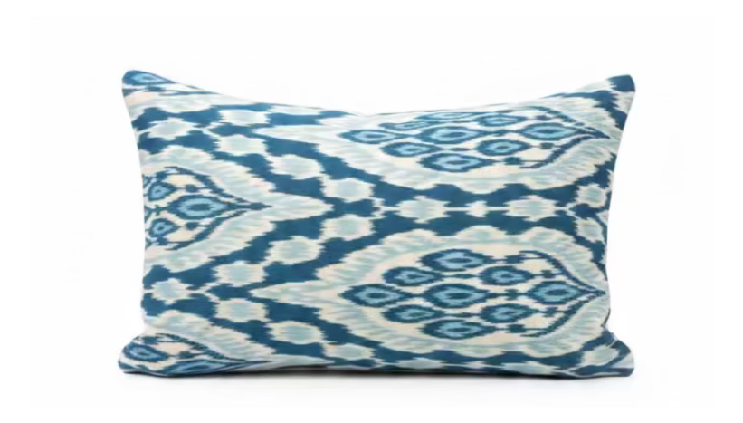 Assorted Ikat Pillow Covers