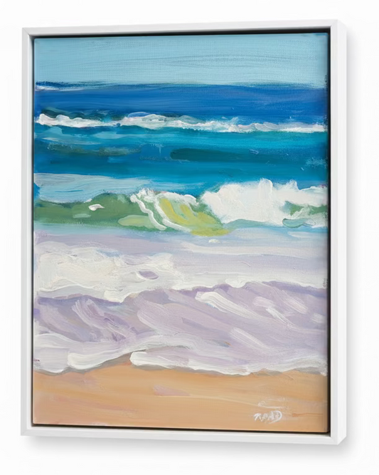 Framed Original Seascapes