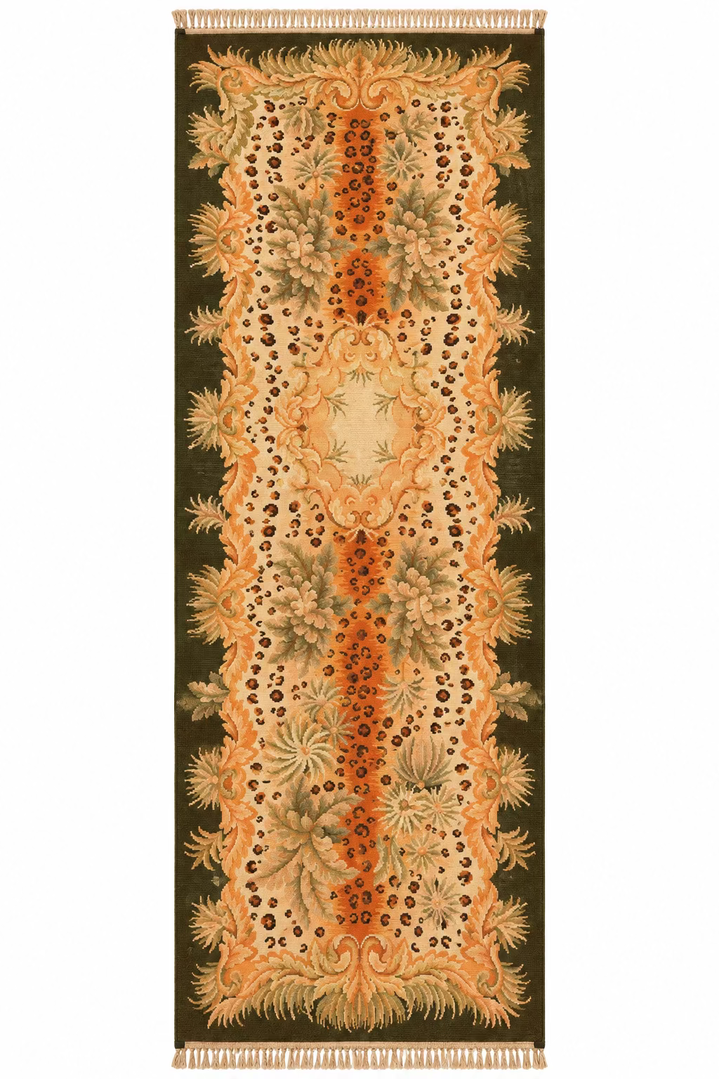 Animal Print Runner