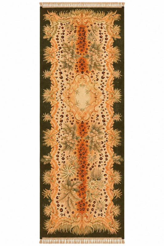 Animal Print Runner