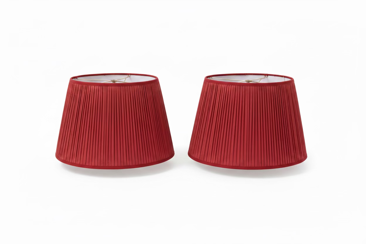 Pair of Red Shades