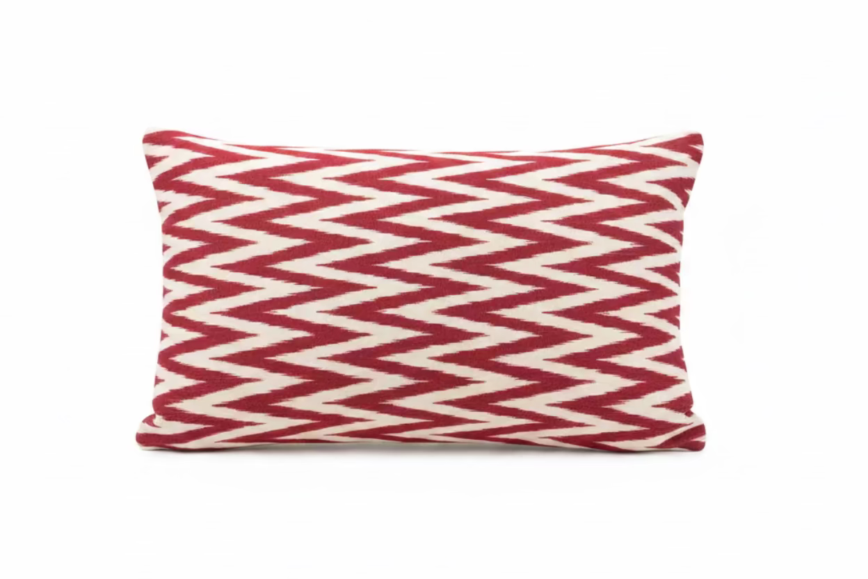 Assorted Ikat Pillow Covers