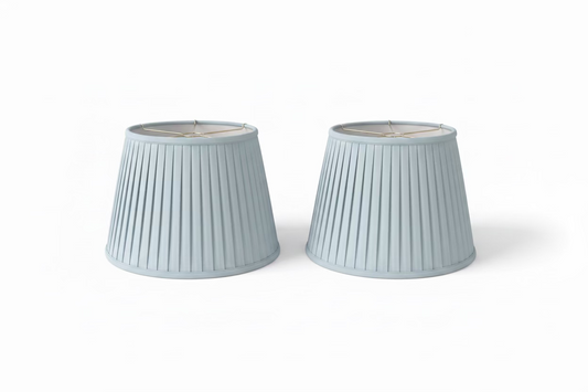 Pair of 18" Light Blue Shades