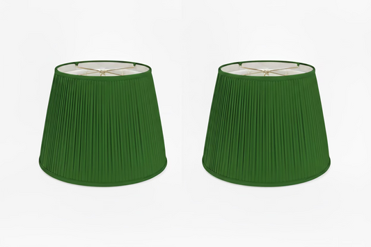 Pair of Dark Green Shades
