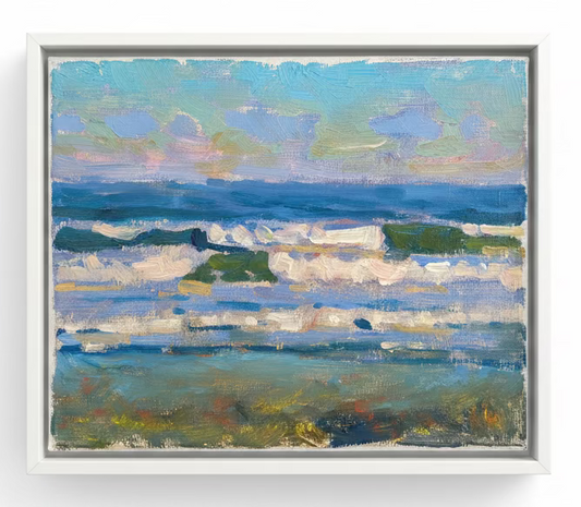 Framed Original Seascapes