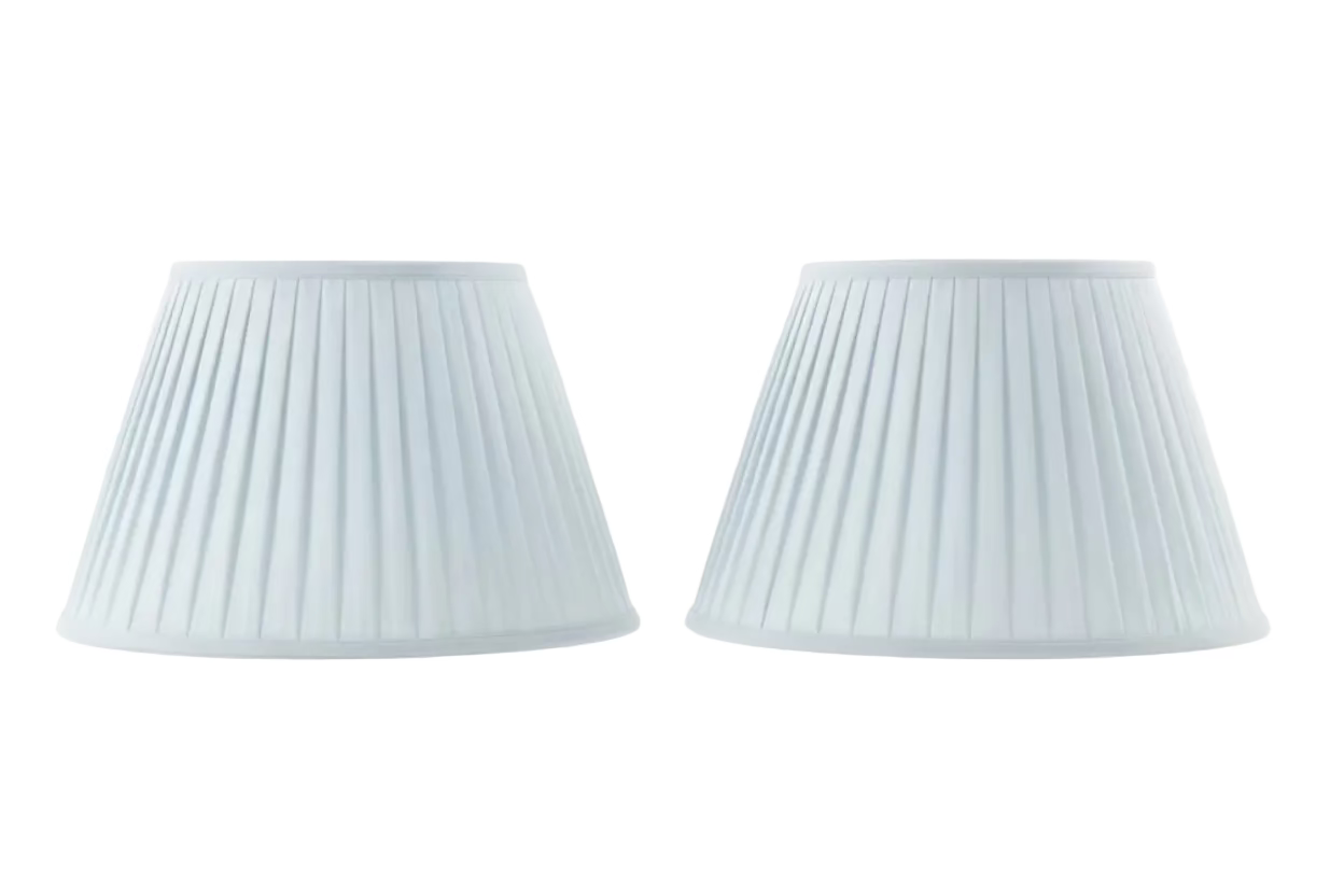 Pair of Light Blue Shades