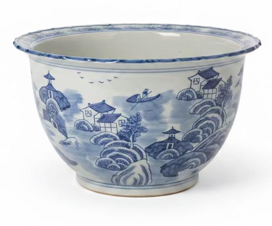 Blue and White Bowl