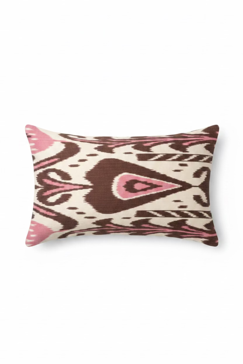 Assorted Ikat Pillow Covers