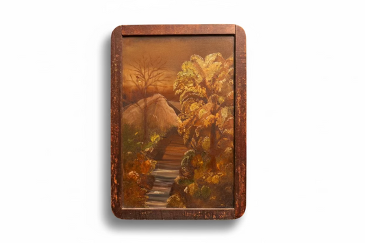 Vintage Oil Painting