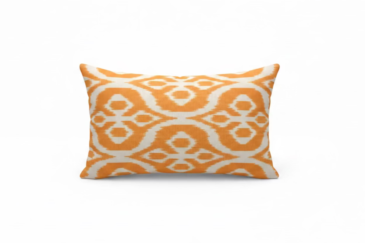 Assorted Ikat Pillow Covers