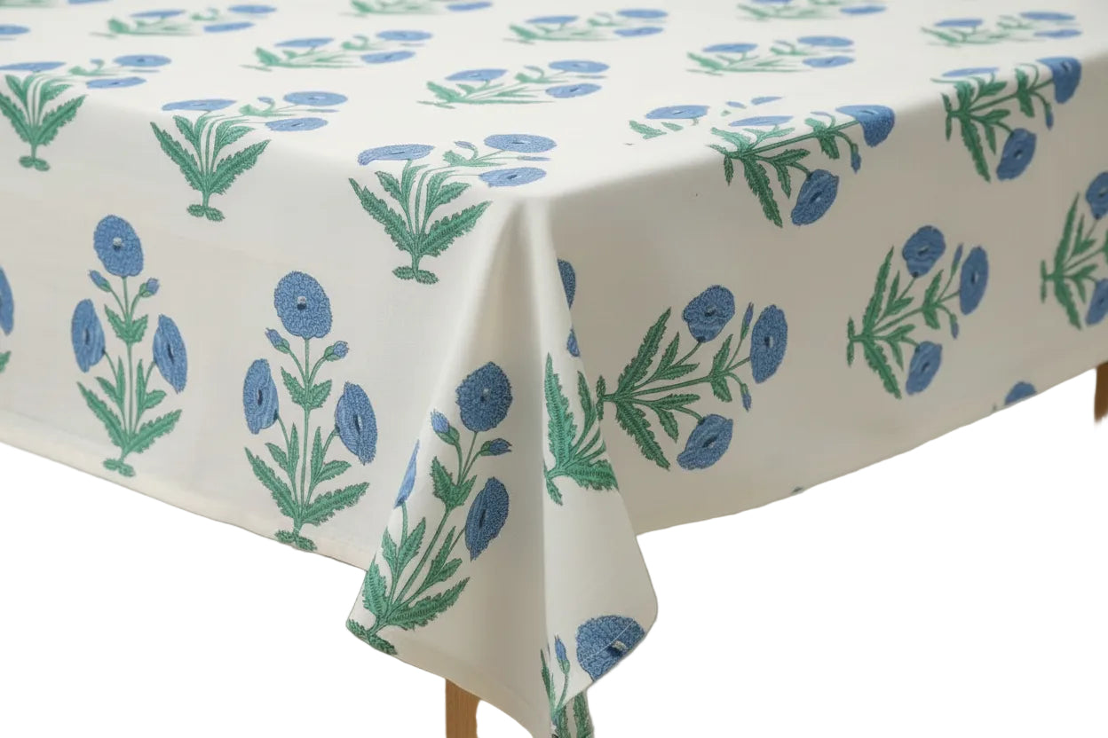 Large Custom Tablecloth