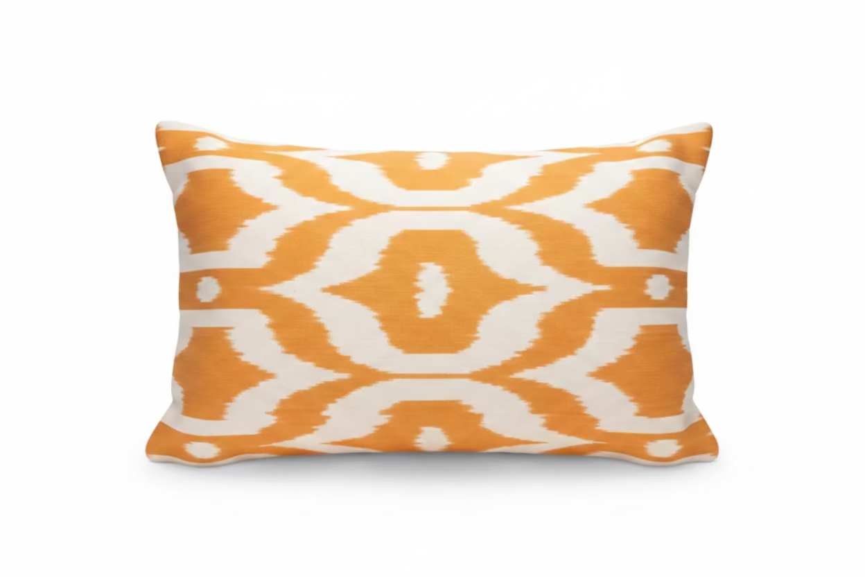 Assorted Ikat Pillow Covers