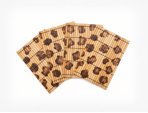 Set of 4 Arorog Rectangle Placemats