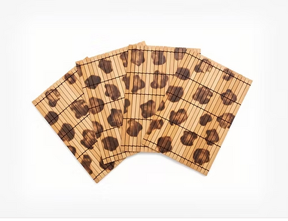 Set of 4 Arorog Rectangle Placemats