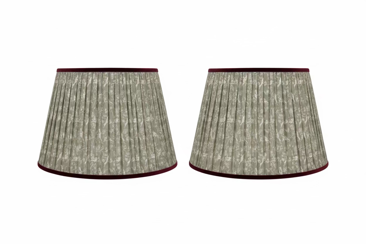 Pair of Medium Green Shades