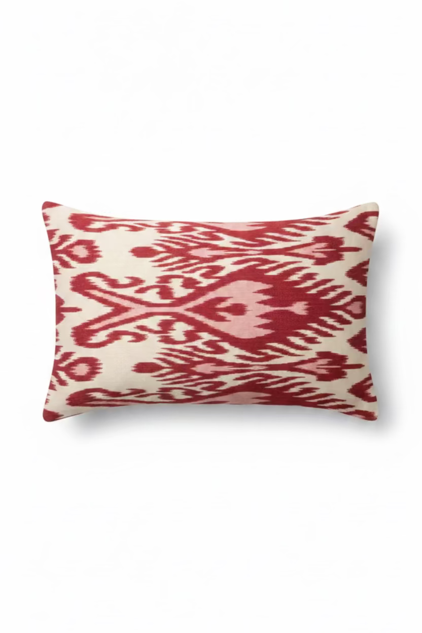 Assorted Ikat Pillow Covers