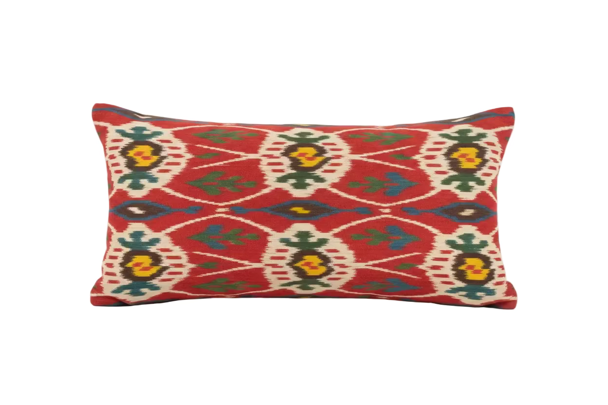 Assorted Ikat Pillow Covers