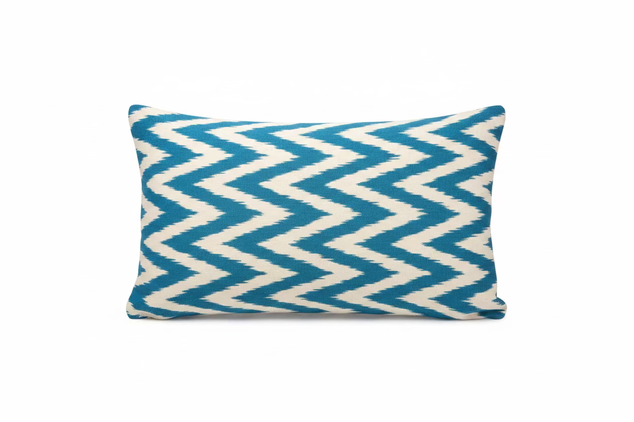 Assorted Ikat Pillow Covers