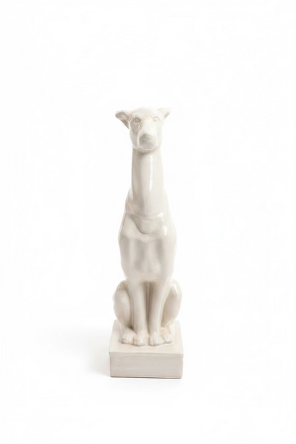 Whippet Statue