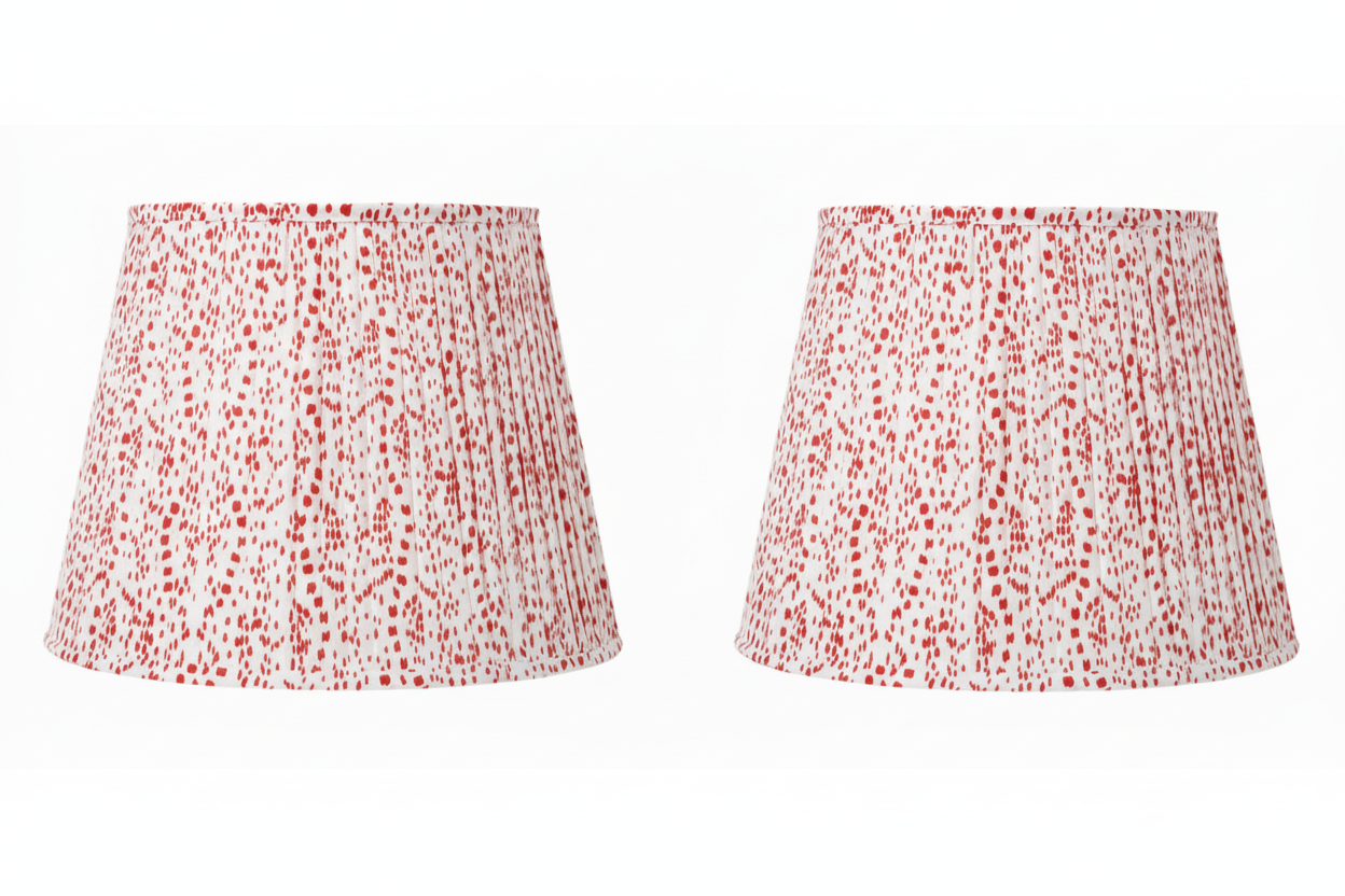 Pair of Large Lamp Shades