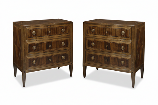 Pair of Bennett Commodes