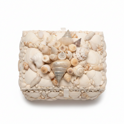 Assorted White Shell Box