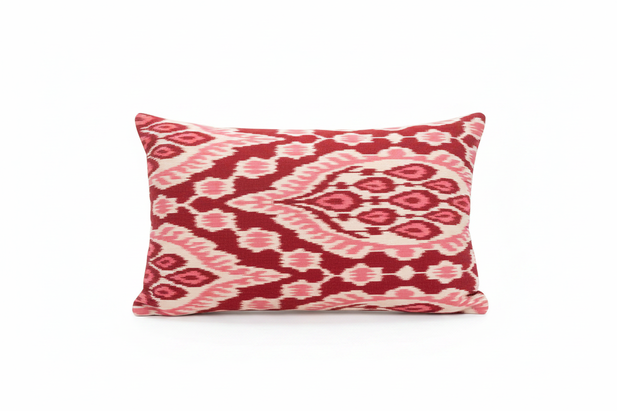 Assorted Ikat Pillow Covers